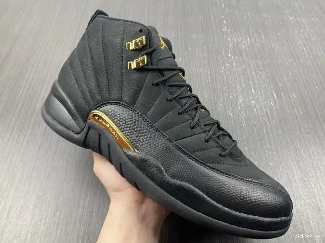 Rep Kickmax Black Air CT8013-071 Jordan 12 Taxi 0416